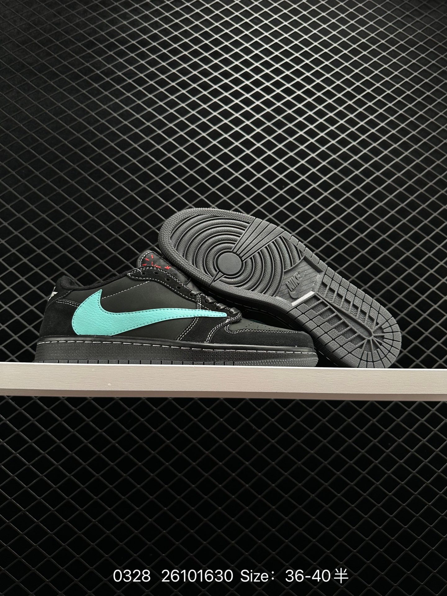 Tiffany x Travis Scott x Air Jordan 1 Low